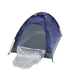 Kinder spielen Zelt 1-2 Person Lila Farbe Camping Zelt Indoor Outdoor Zelt für Kinder Abenteuer