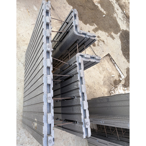 Blocs ICF <span class=keywords><strong>de</strong></span> haute qualité, formes en béton isolées en mousse, panneaux en mousse EPS à économie d'énergie, panneaux <span class=keywords><strong>de</strong></span> <span class=keywords><strong>coffrage</strong></span> ignifuges pour villa - Product Image 1