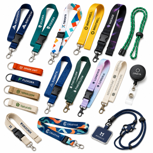 Cordón Personalizado para Cuello, Correa de Nailon, Llavero, Cuerda, Cordón de Satén y Poliéster, Cordones Personalizados para Equipos Deportivos con Logotipo - Product Image 1