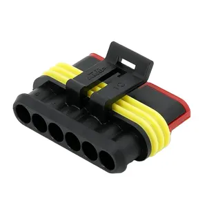 282090-1 AMP Connector Original waterproof plug Wire-to-Wire 282090-1 Housing For Female Terminals