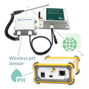 Capteur de pH sans fil, passerelle zigbee iot 1200m, capteur de signal analogique sans fil portable professionnel - Product Image 1