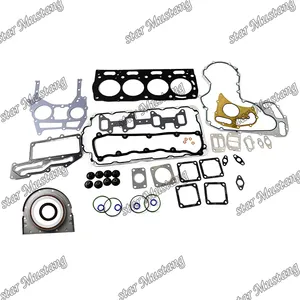 Kit de juntas de motor, compatible con piezas de motor Perkins, U5LT0357, U5LB0381, 1104, 3058
