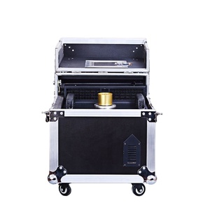 2025 mới hengyu Chất lượng cao Thiết bị sân khấu kép Haze Máy DMX + từ xa + LCD 600W đôi sương dầu ánh sáng sân khấu - Product Image 2