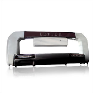 Barre de pare-chocs avant en plastique ABS, avec lumières LED, pour navar lp/2015, nouveau Design, <span class=keywords><strong>300</strong></span> - Product Image 6