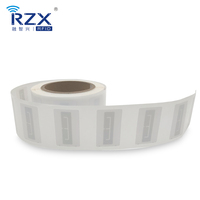 Liquid UHF RFID Anti-líquido Sticker 47*15mm para Mange Inventory, previene falsificaciones y mejora la eficiencia del trabajo