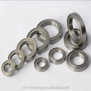 ตลับลูกปืนเม็ดกลมร่องลึกแบบบางพิเศษ ขนาด 6810 6811 6812 6813 6814 6815 รุ่น Open/Z/ZZ/RS/2RS/อื่นๆ  แบบเมตริก ขนาด ID22 มม. ความแม่นยำ P5  แบบปิดผนึก 2RS - Product Image 4