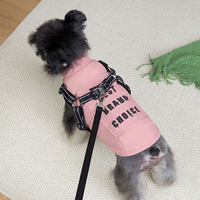Veste de sport imperméable en polyester pour chien, simple, épaisse, à capuche, nouvelle arrivée, vêtements pour animaux de compagnie tendance, automne-hiver
