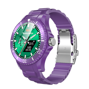 Thanh Niên Thời Trang Thông Minh Đồng Hồ 3ATM Không Thấm Nước ECG Giám Sát Âm Nhạc Phát Lại Điều Khiển Bt Điện Thoại Gọi Điện Thoại Thông Minh Đồng Hồ Với Trò Chơi - Product Image 4