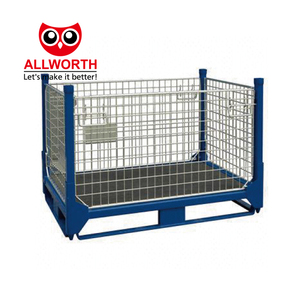 Ngoài Trời Linh Hoạt vật liệu xử lý thép cứng bột bọc dây lưới lồng - Product Image 5