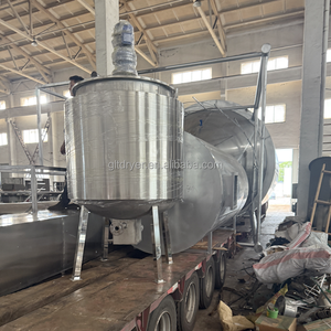 Torre Secadora de Café por Pulverización de 500L, Línea de Producción de Café Instantáneo a Gran Escala, Máquina de Secado - Product Image 4