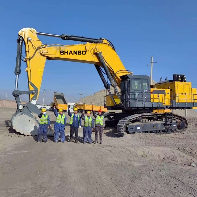 Hydraulic Excavators HE-255
