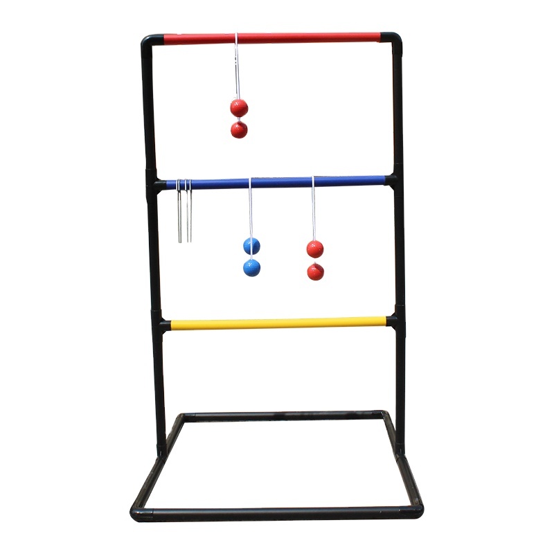 Vintage Wood Croquet Set 6 Player