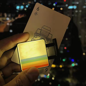 Mini <span class=keywords><strong>enseigne</strong></span> lumineuse portable <span class=keywords><strong>pour</strong></span> café et bar, boîte à lumière publicitaire LED, autocollants magnétiques, éclairage magnétique <span class=keywords><strong>pour</strong></span> réfrigérateur - Product Image 3