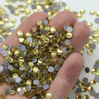 XULIN 100 sortes de couleurs Hotfix pierres précieuses SS20 Hotfix verre strass pour la conception de justaucorps de gymnastique
