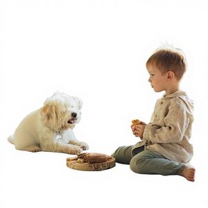 Telecamera WiFi Interna Antela 1080P con Sensore CMOS da 2MP e Audio Bidirezionale per Sicurezza Domestica e Monitoraggio Animali Domestici - Product Image 1