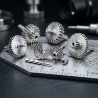 Componentes de Sistema de Administración de Stents Vasculares para Equipos Industriales Mecanizados por CNC de Latón para Torneado