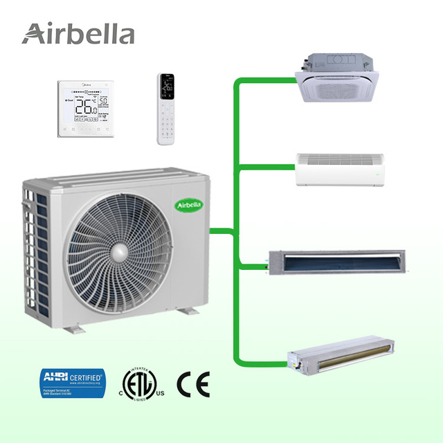 R32 Energy Saving Ultra-Quiet 50hz Inverter Cooling and Heating Wall Mounted Smart Control Multi Split Air Conditioner