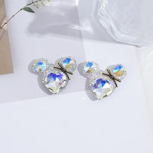 Accesorios de Cristal de Resina con Cabeza de Oso, Conejo y Mickey Mouse, Decoraciones Infantiles para Lazos y Horquillas para el Cabello - Product Image 2