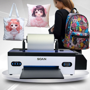 Customize Soan <b>A3</b> DTF <b>Printer</b> with Head Full-Automatic <b>Printer</b> for T-Shirts Garment New - Product Image 1