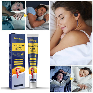 ผลิตภัณฑ์ช่วยการนอนหลับที่มีประสิทธิภาพ ช่วยเพิ่มคุณภาพการนอนหลับและช่วยให้นอนหลับ ครีมทาจุดฝังเข็มซัน สำหรับผู้ที่มีอาการนอนไม่หลับ - Product Image 3