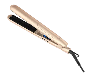 Hair Straighteners Manufacturers Rose Gold Steam Hair Straightener Flat Iron Styler Machine