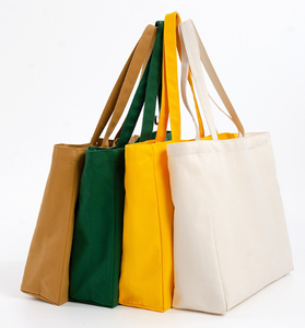 Bolsa de Lona Clásica con Logotipo Personalizado, Impresión en Serigrafía, Patrón de Colores Mixtos para Iglesia, Promoción Religiosa - Product Image 2