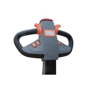 小型電気ウォーキングスタッカー1.6m高さ全油圧パレットトラックコアモーターコンポーネント - Product Image 5