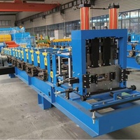 Máquina Perfiladora de Correas C y Z Totalmente Automática con Motor para Producción de Alta Velocidad y Precisión, Certificación CE/ISO/TUV, Garantía de 5+ Años