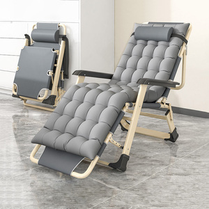 Fournitures de plein air, lit d'<span class=keywords><strong>escorte</strong></span> hospitalier, lit de repos de bureau, lit pliant, chaise pliante, carton métallique, mobilier d'extérieur, chaises de plage, moderne - Product Image 2