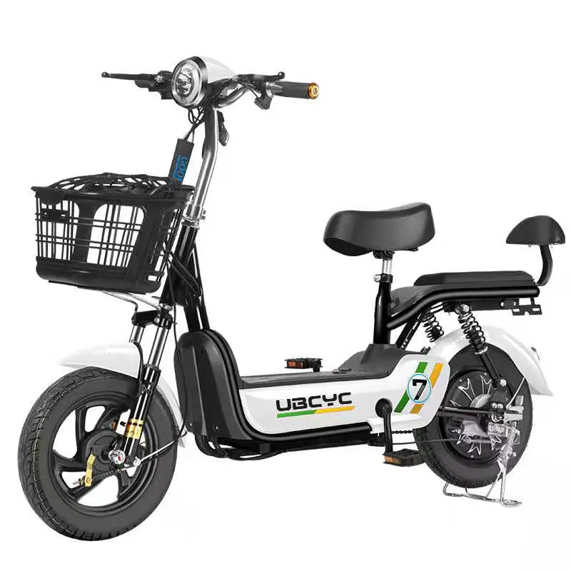Factory price 350w 48v lithium battery scooter electric bike for family