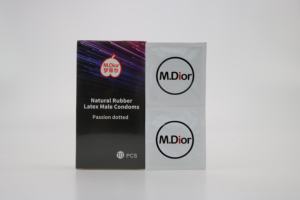 <span class=keywords><strong>Condones</strong></span> <span class=keywords><strong>de</strong></span> Látex <span class=keywords><strong>de</strong></span> Caucho Natural con Puntos <span class=keywords><strong>de</strong></span> Sabor a Uva, Marca MDIOR, Certificados CE/FSC/ISO13485, Superficie Lisa, Amigables con la Piel, Tamaño Pequeño - Product Image 4