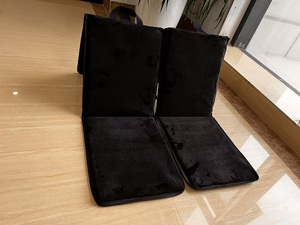 Alfombra de <span class=keywords><strong>Oración</strong></span> Plegable Pequeña con Respaldo, Acolchado Grueso, Extra Cómoda, Fácil de Transportar, Perfecta para Jumah, Ramadán, Hajj, Umrah, Regalo - Product Image 3