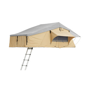 Tente <span class=keywords><strong>de</strong></span> voiture sur mesure à longue portée ; <span class=keywords><strong>Services</strong></span> OEM/ODM disponibles ; Impression <span class=keywords><strong>de</strong></span> logo pour le <span class=keywords><strong>camping</strong></span> en extérieur sur toit <span class=keywords><strong>de</strong></span> véhicule. - Product Image 5