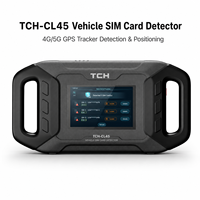 Détecteur de carte SIM 4G 5G pour véhicule TCH-CL45, scanner de signal GPS, localisateur précis pour l'inspection de la sécurité automobile