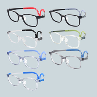 Lunettes pour enfants pour filles de 11 ans, certifiées Global Recycled Standard et CE, corrigeant l'astigmatisme