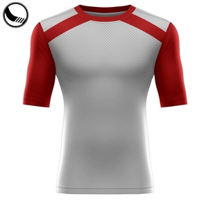 เสื้อรัดกล้ามพิมพ์ลายโลโก้แบบกำหนดเองสำหรับผู้ชาย - Product Image 4