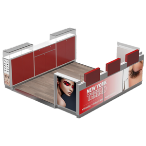 Kiosco <span class=keywords><strong>de</strong></span> <span class=keywords><strong>cejas</strong></span> <span class=keywords><strong>de</strong></span> bajo precio, quiosco <span class=keywords><strong>de</strong></span> enhebrado <span class=keywords><strong>de</strong></span> belleza, barra <span class=keywords><strong>de</strong></span> diseño Simple para mostrador <span class=keywords><strong>de</strong></span> maquillaje, soporte rojo y blanco para cabina <span class=keywords><strong>de</strong></span> venta - Product Image 1