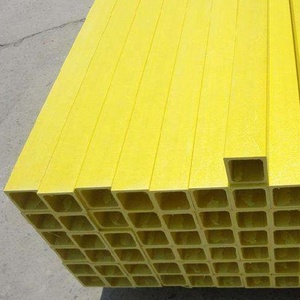 Fiberglass Pultrusion Tube GRP Rectangular Tubes - Product Image 6