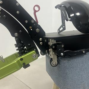 Patinete Eléctrico DIY de 60V 52V 5600W 6000W de Buena Calidad, con Amortiguación de Resorte, Plegable, de 11 Pulgadas (150MM) de Tamaño Abierto, y Estructura Clásica - Product Image 3