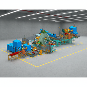 Machine de sablage à rouleaux ATHI à structure en acier, contrôlée par PLC, pour boîtes de vitesses et engrenages, avec ligne de peinture et convoyeur à rouleaux - Product Image 1