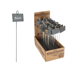 Set de tampons Esschert Design pour plantes de jardin <span class=keywords><strong>Marqueur</strong></span> <span class=keywords><strong>ardoise</strong></span> pour plantes - Product Image 5