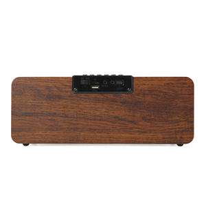 Loa Gỗ Cổ Điển Không Dây 30W Âm Thanh Nổi Loa Di Động Cho Gia Đình Du Lịch Ngoài Trời Đài FM - Product Image 4