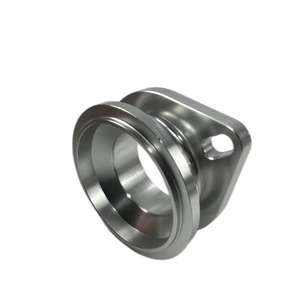 Colector T3 diésel de acero inoxidable CNC Billet personalizado de fábrica a adaptador Turbo <span class=keywords><strong>T4</strong></span> Conversión de conversión de brida Turbo - Product Image 4