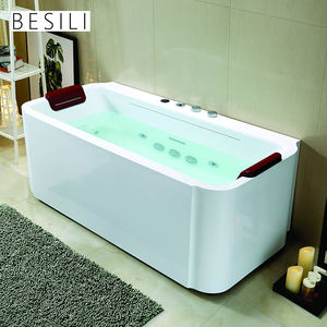 Hidromasaje <span class=keywords><strong>bañera</strong></span> de hidromasaje y <span class=keywords><strong>bañera</strong></span> de masaje con chorros de aire función de masaje - Product Image 5