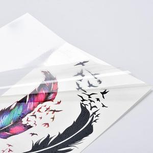 Adesivi per Tatuaggi Temporanei 3D Moonlight di Alta Qualità, Non Tossici ed Ecologici, 9cmx19cm, Impermeabili, <span class=keywords><strong>Stampa</strong></span> CMYK/PMS - Product Image 5