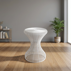 Tabouret en fer avec revêtement en poudre - Product Image 4