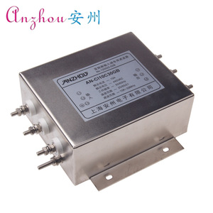 Filtro de Línea de Alimentación Anzhou An-C110C30GB 10A 440VAC de Modo Común para Entrada de Convertidor de Frecuencia - Product Image 1