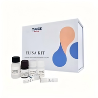 Kit ELISA pour la détection des anticorps protéiques GP3 du virus du syndrome respiratoire et reproductif porcin (PRRS) MAIGE MG95253Po, pour la recherche scientifique.