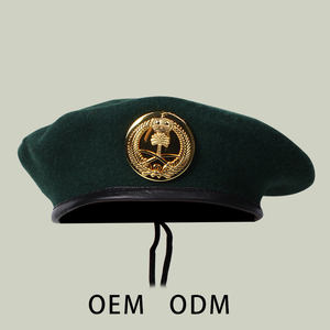 <span class=keywords><strong>Boina</strong></span> de lana unisex sombreros de diseñador verde personalizados <span class=keywords><strong>boina</strong></span> <span class=keywords><strong>francesa</strong></span> mujeres hombres Otoño Invierno lana Leathese <span class=keywords><strong>Boina</strong></span> - Product Image 4