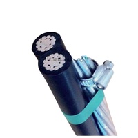 Aislamiento XLPE Cable de Paquete Aéreo Cable aéreo ABC Cable de caída de servicio Duplex/Triplex/Quadruplex